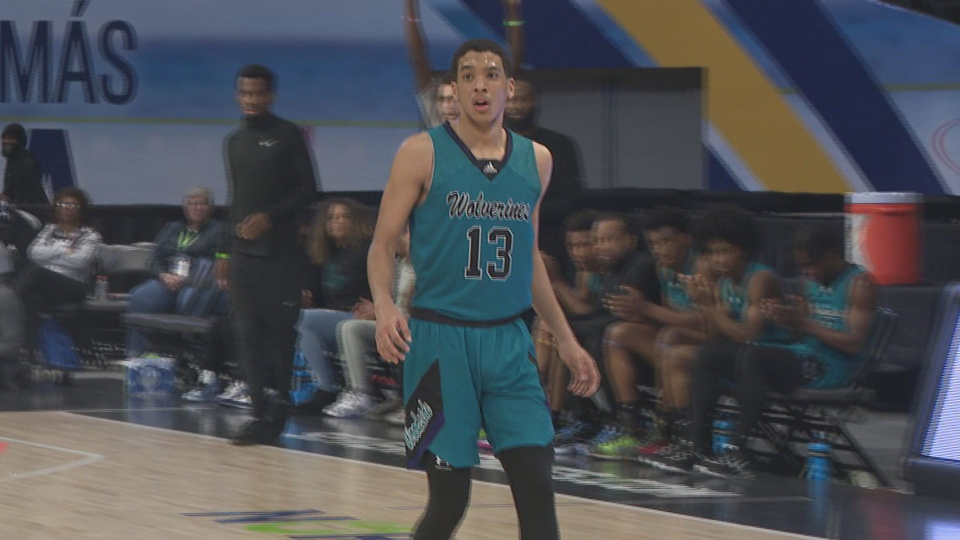 Trevor Smith  and Silas Barksdale each had 12 points to lead Woodside    (20-5). The Commodores (19-5) got a team high 13 points from Corey Jones.