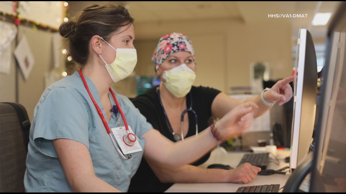 Healthcare staff shortages lead to new quarantine guidelines