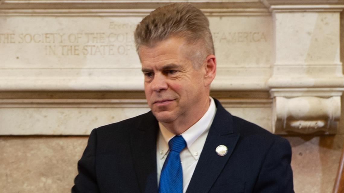 Republican Kirk Cox begins bid for Virginia governor&rsquo;s seat 