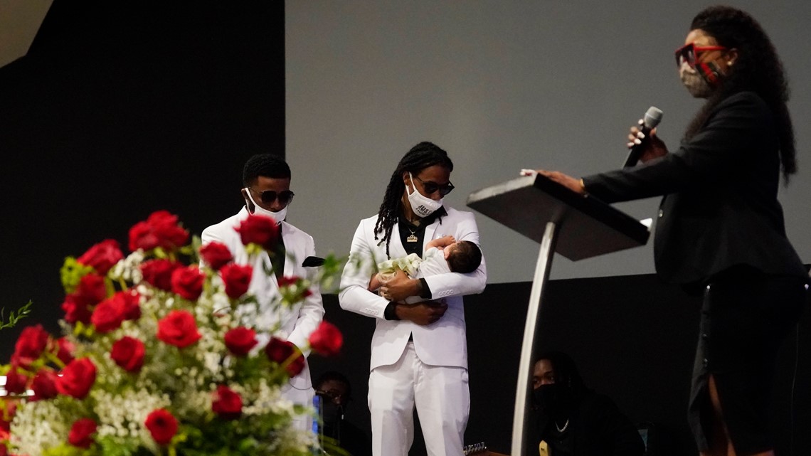'You know what they've been through' | George Floyd's siblings attend funeral service for Andrew Brown Jr. - Vimarsana News