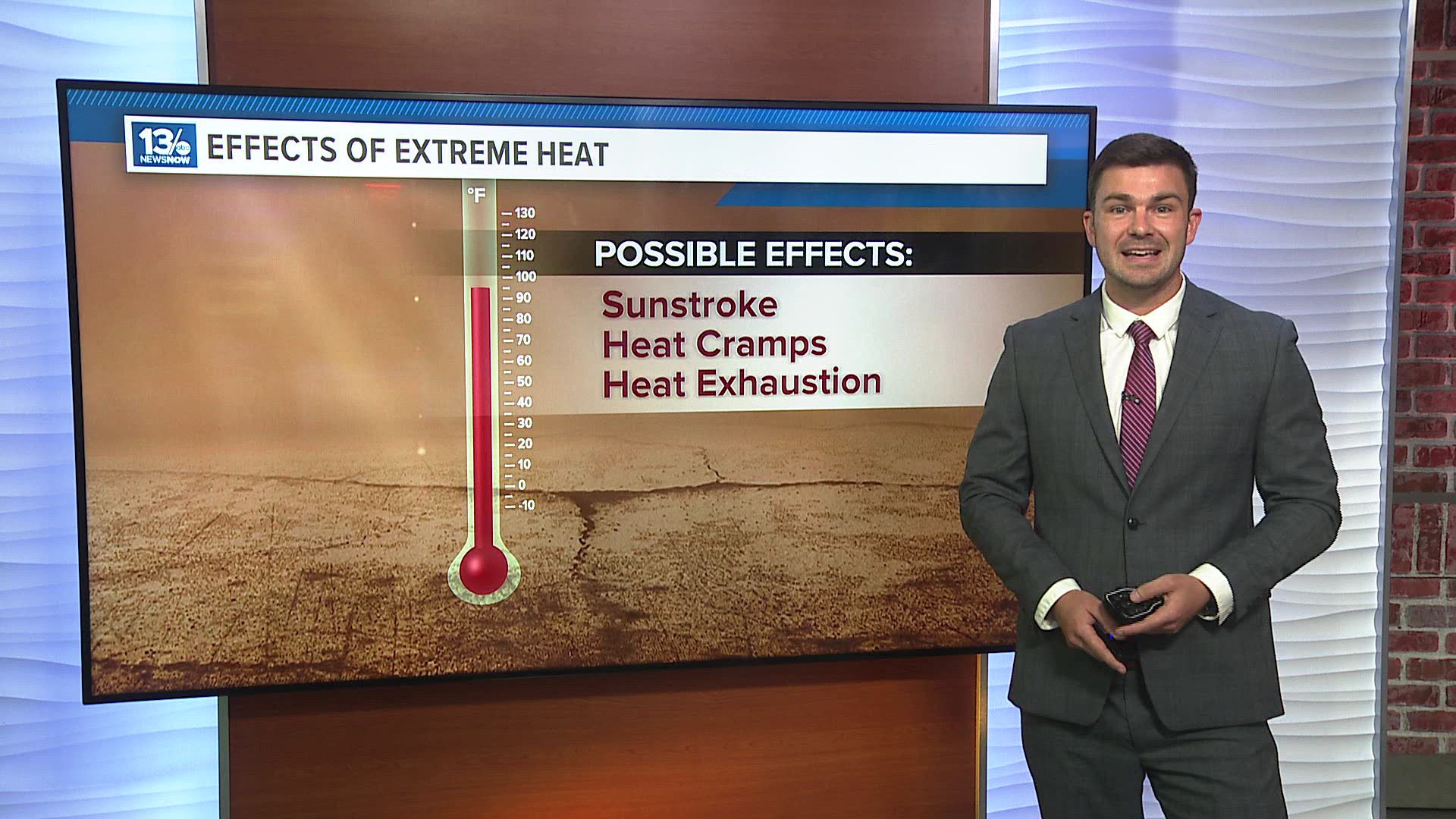 The heat index is a measurement that considers both air temperature and humidity to determine how hot it actually feels to the human body.