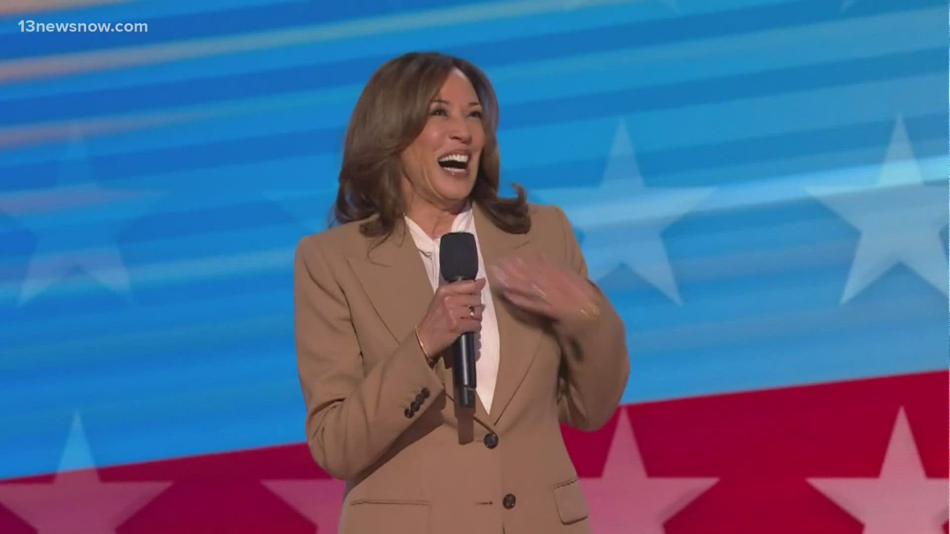 Night one of the Democratic National Convention wrapped up with President Joe Biden delivering the keynote address.