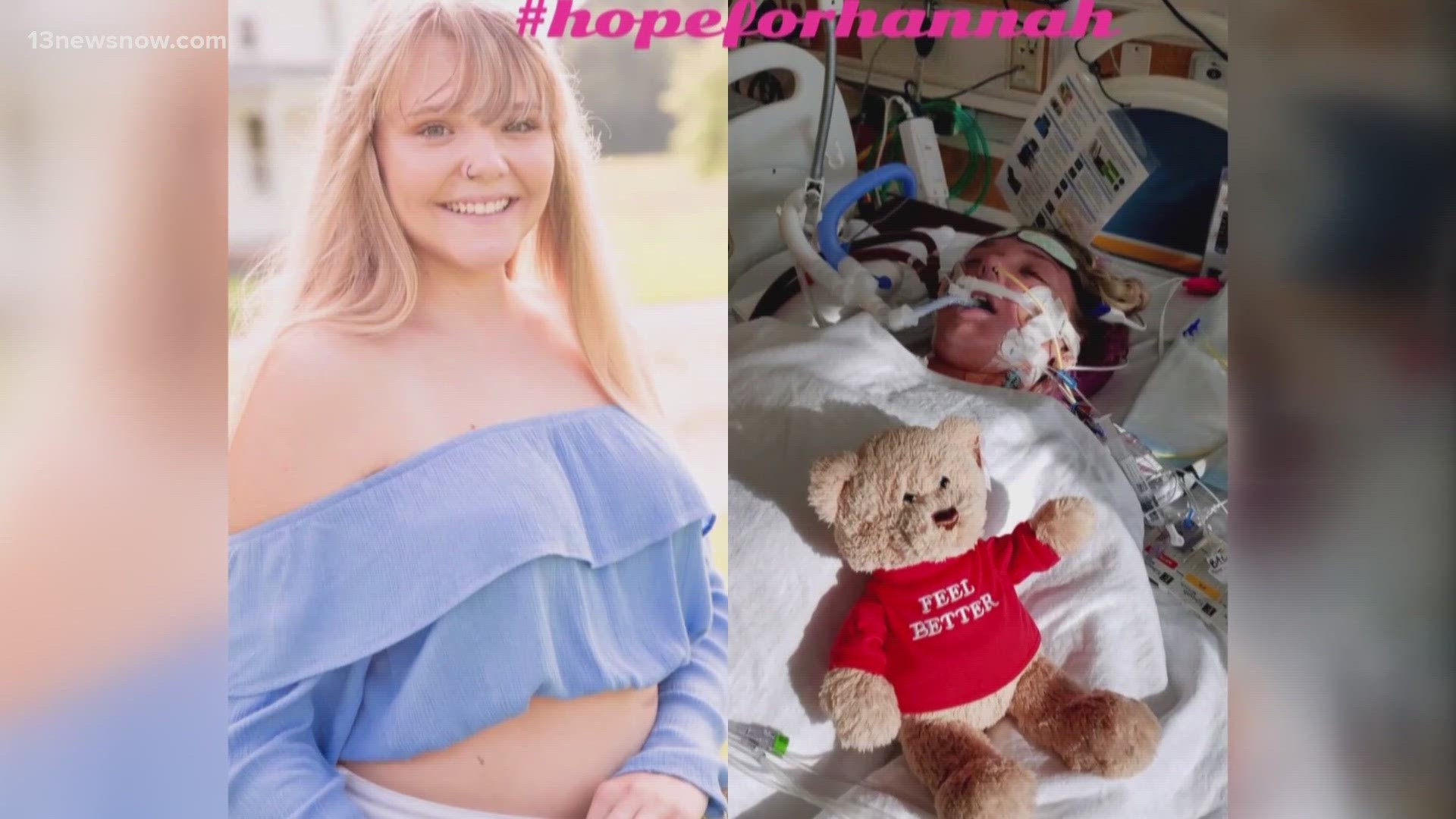 She was a young girl with cystic fibrosis who had to get a double lung transplant.