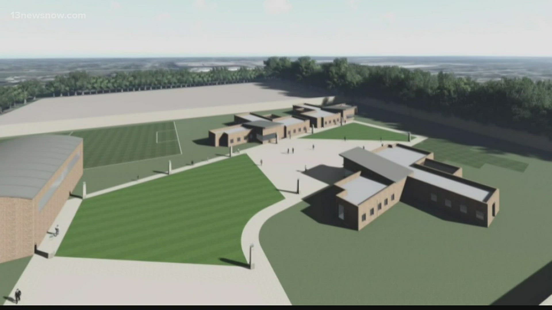 Neighbors in Chesapeake are fired up about a proposed juvenile correctional center