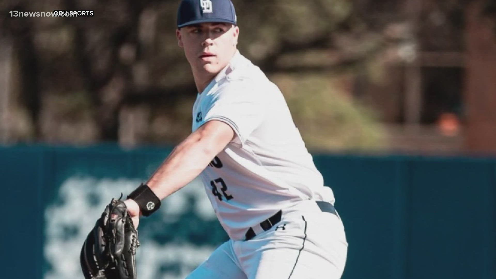 The former ODU Monarch was drafted in the 13th round by the Chicago Cubs