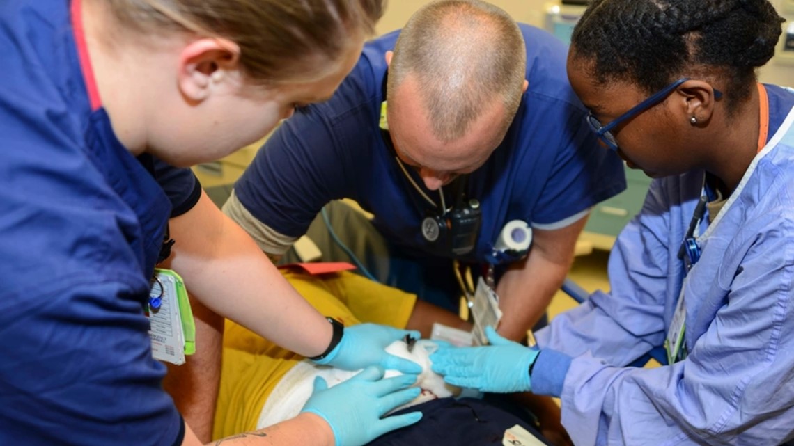 Naval Medical Center Portsmouth now a Trauma Level II hospital - Vimarsana News