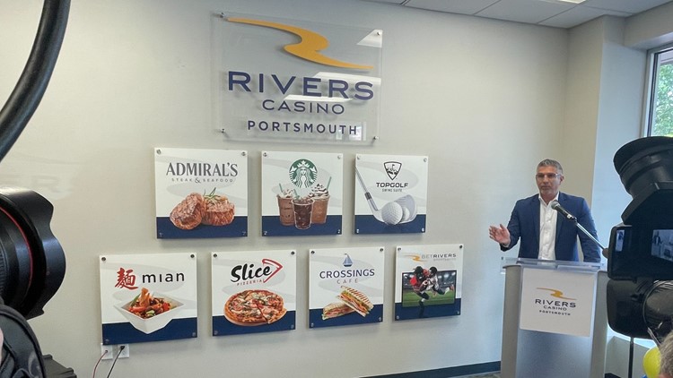 Rivers Casino Portsmouth unveils businesses that will operate at casino site