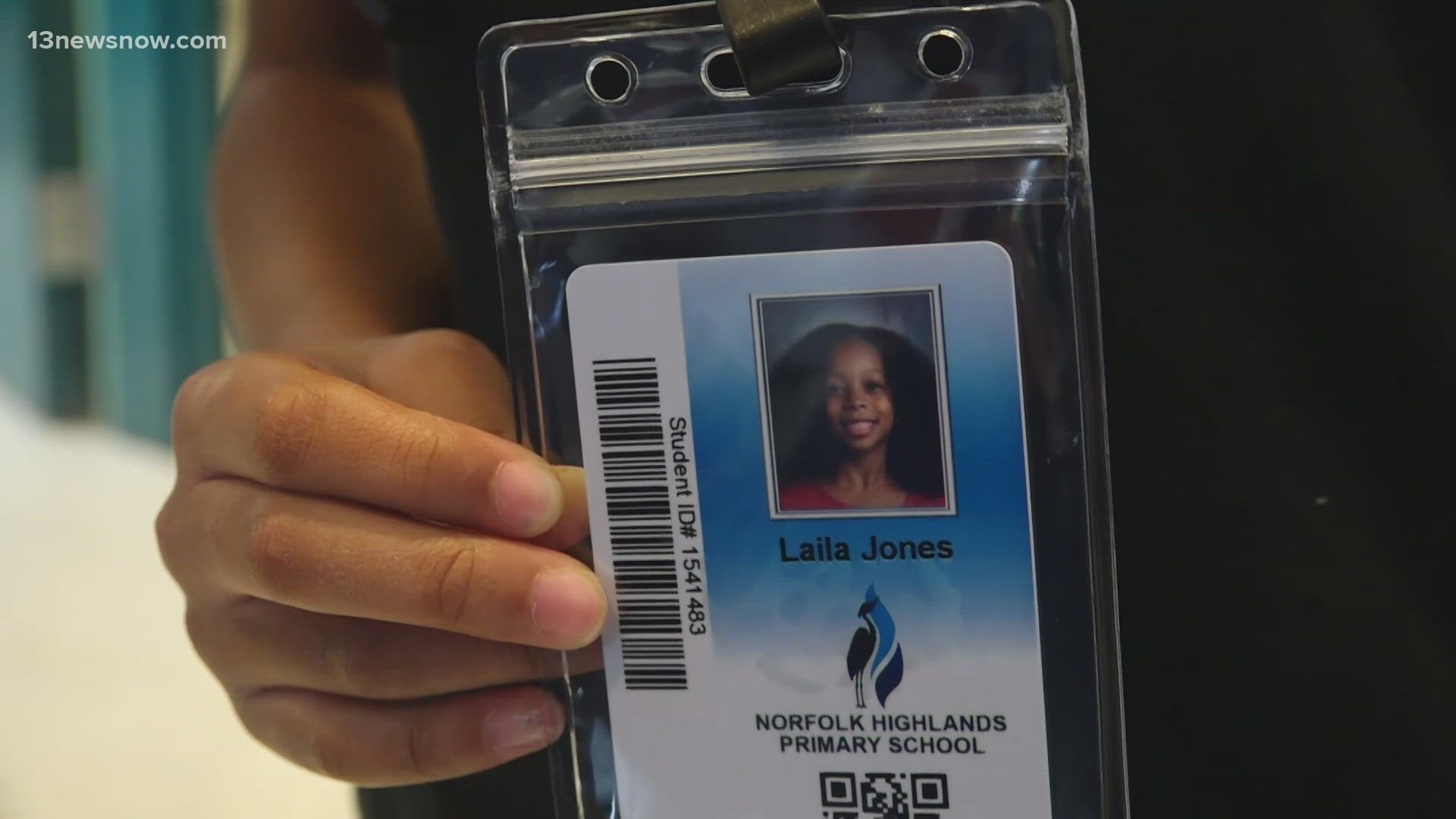 In Chesapeake, school administrators are rolling out new ID badges meant to add an extra layer of security.