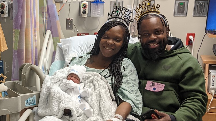 New Year, new life: York Hospital welcomes first baby of 2024