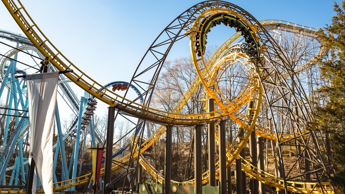 Loch Ness Monster at Busch Gardens Williamsburg reopening in May