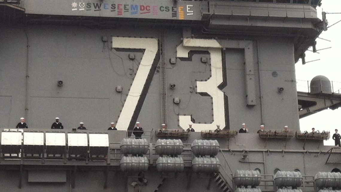 Parents of 'Brandon Act' sailor react to suspected suicides on USS George Washington - Vimarsana News
