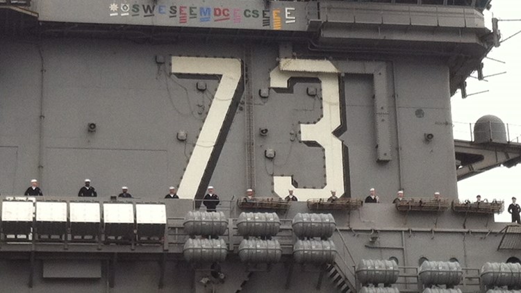 Parents of 'Brandon Act' sailor react to suspected suicides on USS George Washington