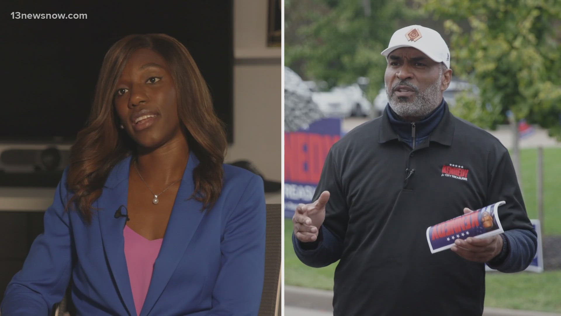 Meet the candidates Race for Newport News City Treasurer to bring in