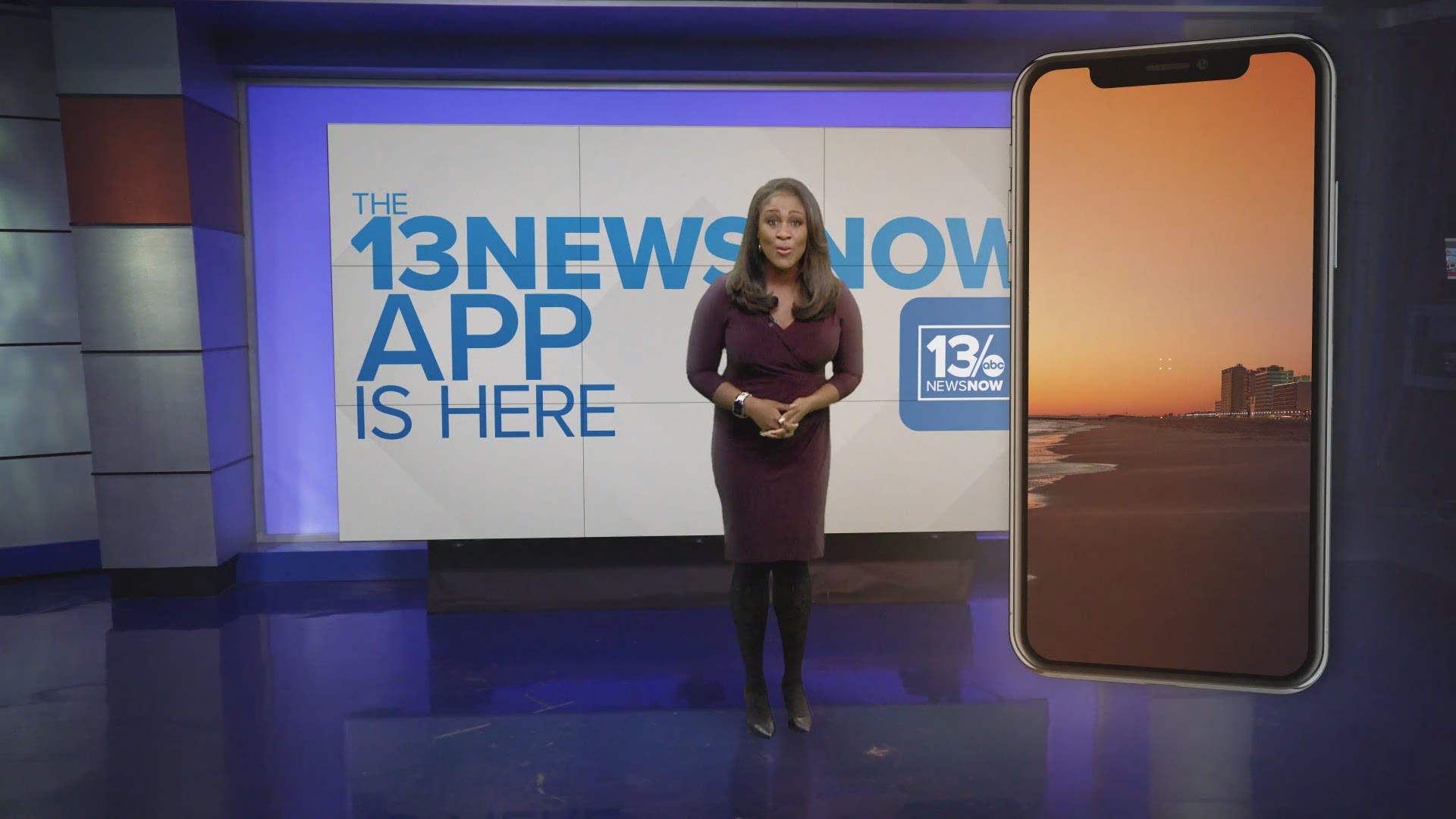 We're really excited about the new 13News Now app. It's loaded with new features that give everyone a video-rich experience when it comes to all the news and weather for our area. Ashley Smith gives us a tour.