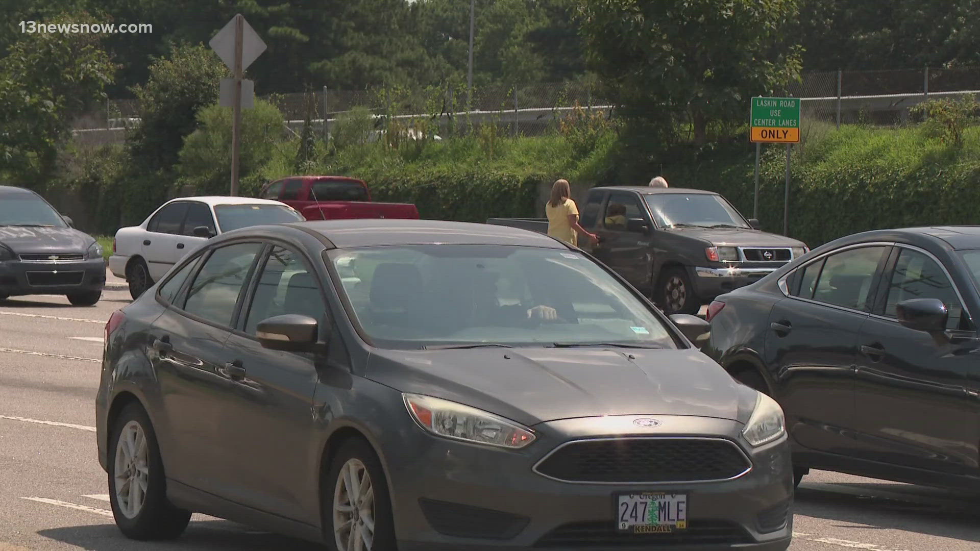 Tourists on vacation, mixed with locals hitting the road, create a mix of different drivers, potentially leading to more crashes during the summer.