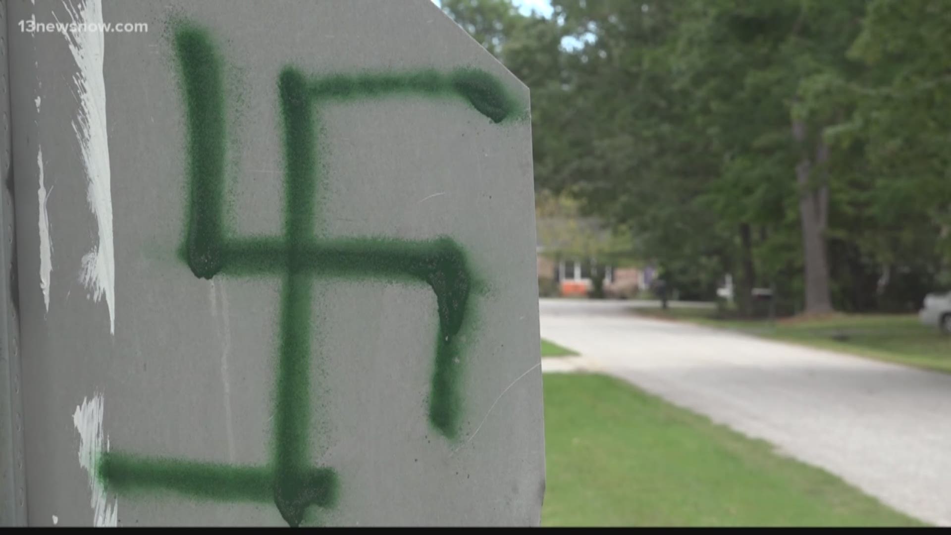 vandals strike again in York County!
