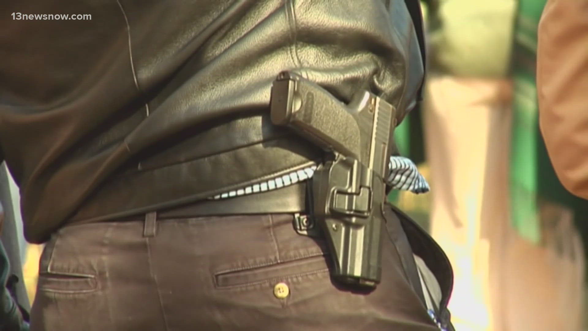 Concealed carry permit holders would be affected by the new ordinance. However, it doesn't apply to law enforcement officers or security officers.