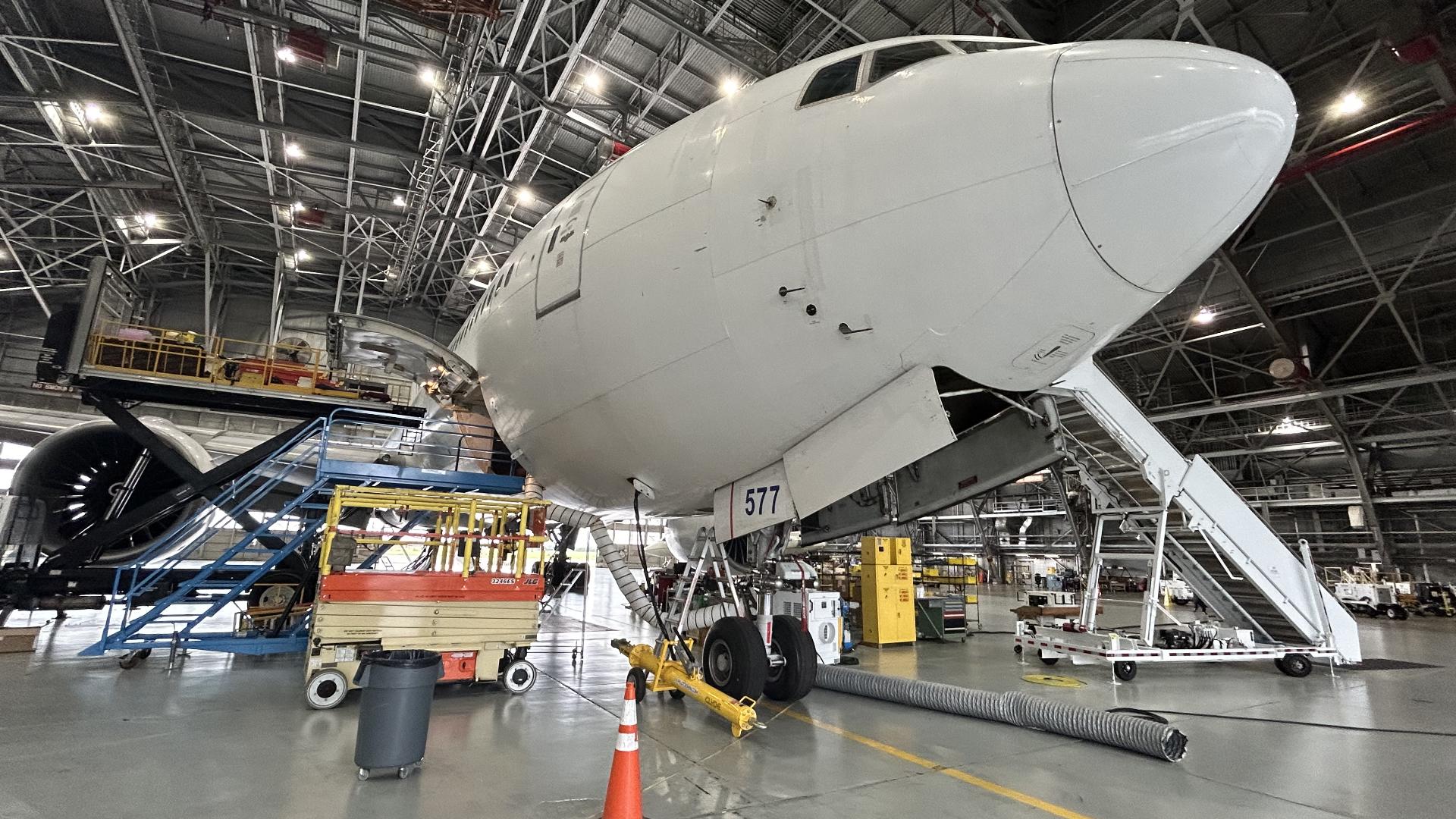 Boeing 777 converted into NASA's new Airborne Science Laboratory ...