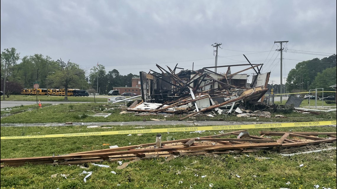 Home explosion in Franklin