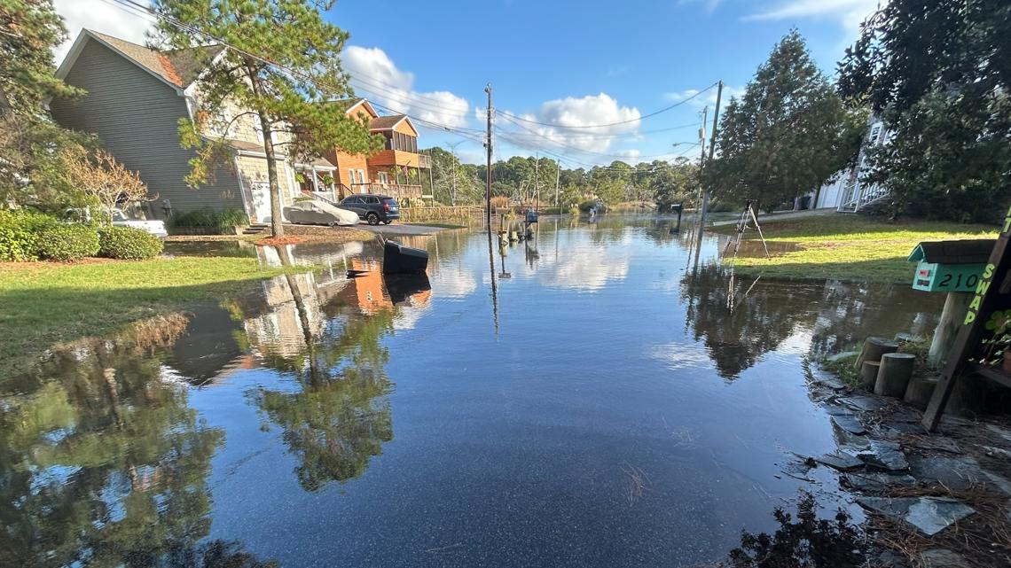 Virginia Beach faces tidal flooding risk amid winds and surf