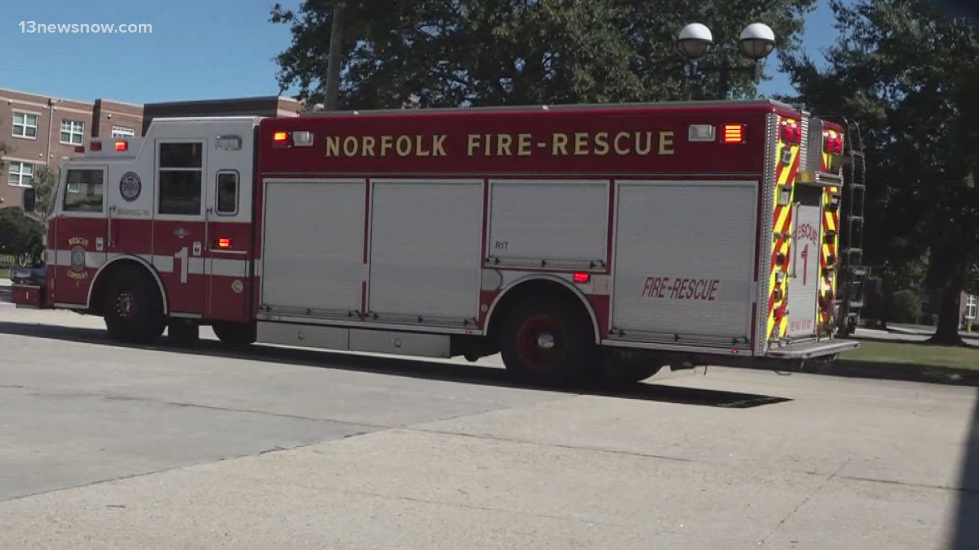 A new partnership between Norfolk Fire-Rescue and Sentara Norfolk General Hospital aims to prevent falls in the home.