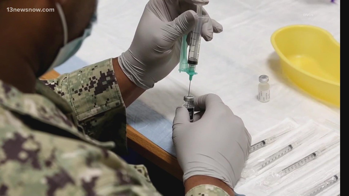 Defense Department's Inspector General to review COVID-19 vaccine exemption requests