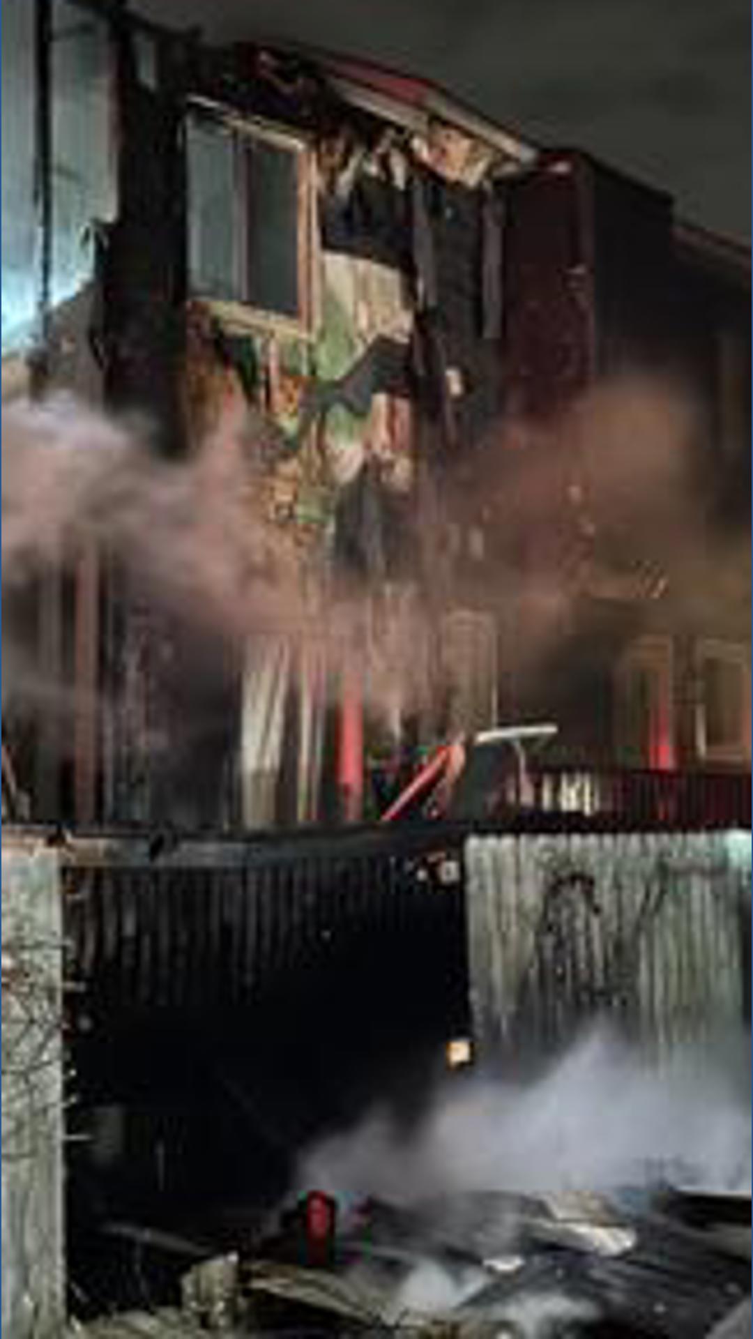 Fire displaces residents at West Ocean View Avenue | 13newsnow.com