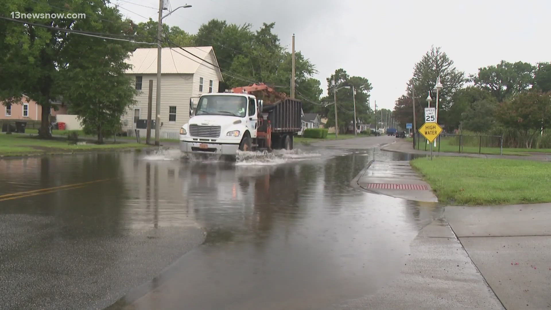 This morning, the North Carolina Department of Transportation says more than 2200 employees statewide are prepared to respond to any impacts from Debby.