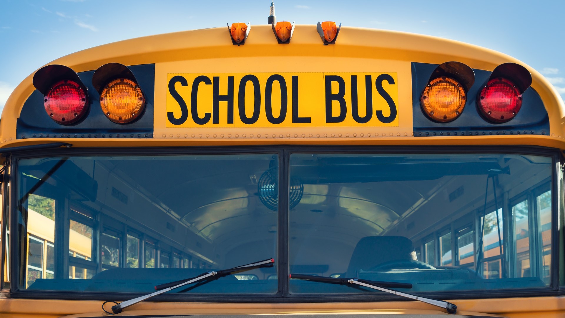 Ammunition was discovered on a Suffolk school bus during a random search on Thursday morning, according to a letter sent to parents.