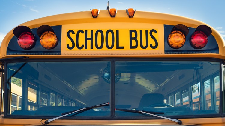 Bus driver, 2 students hurt after James City County bus crash