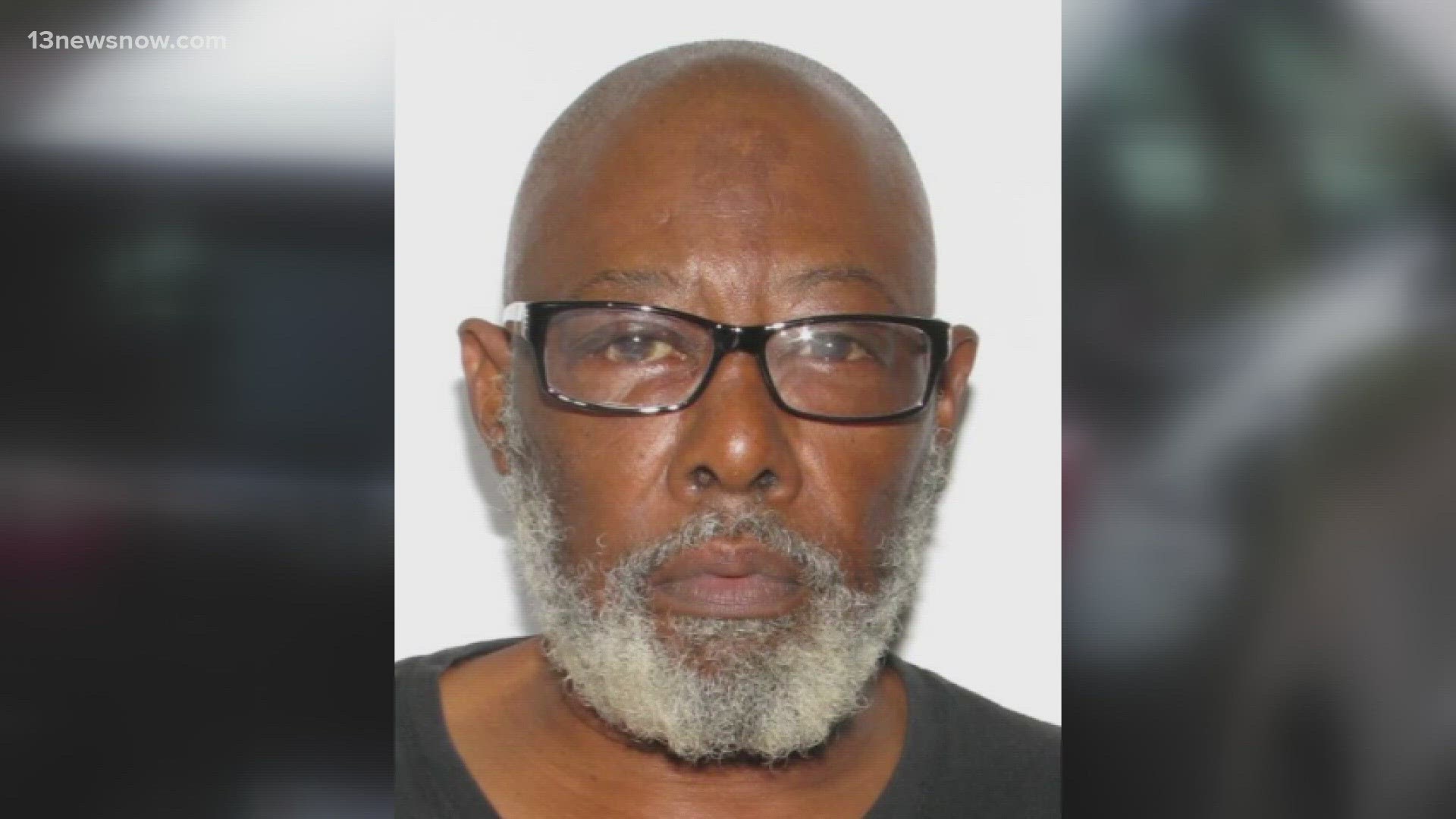 William Hall was last seen at his home on Wyant Court over two weeks ago. He requires medication and police believe he doesn't have it with him.