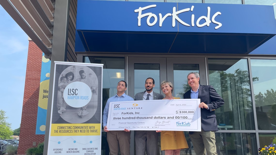 ForKids in Chesapeake welcomes new Financial Opportunity Centers - Vimarsana News