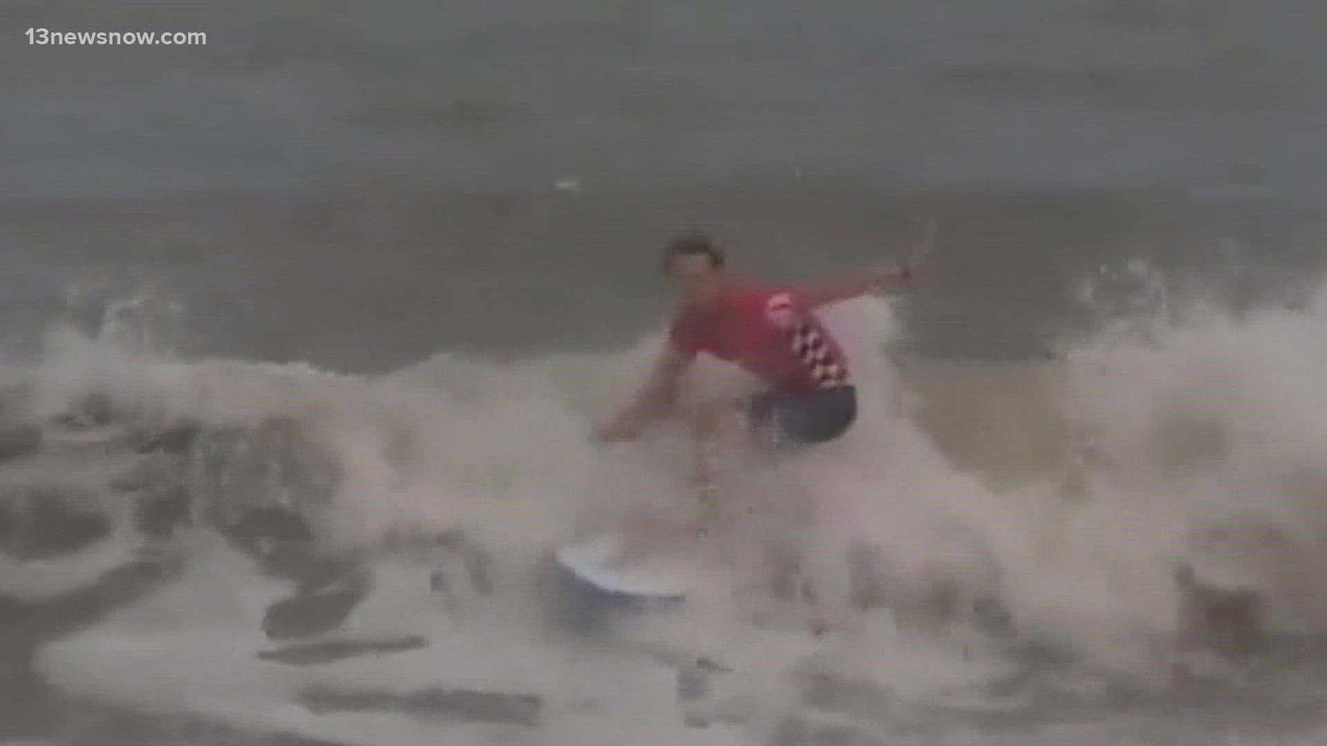 60th annual version of the East Coast Surfing Championships