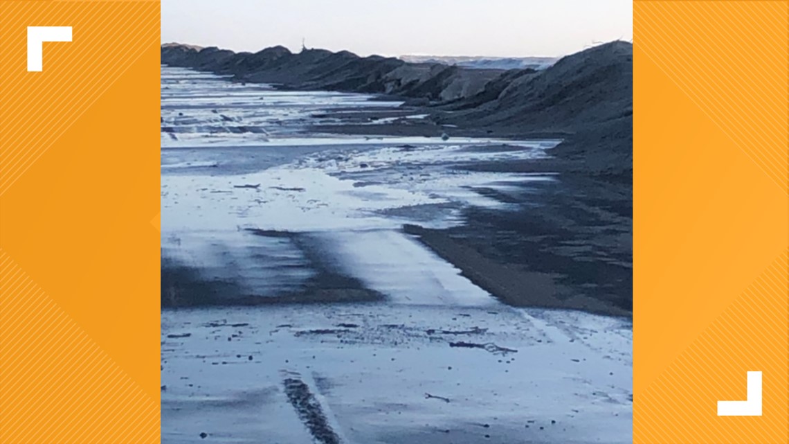 Highway 12 in Ocracoke reopens after high ocean tide