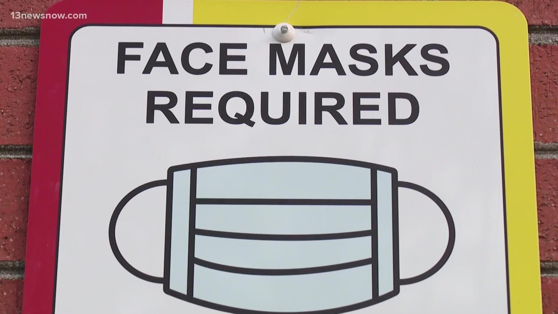 Several school divisions are voting on mask rules on Thursday.