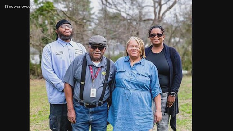 Three generations supporting school transportation in one school district