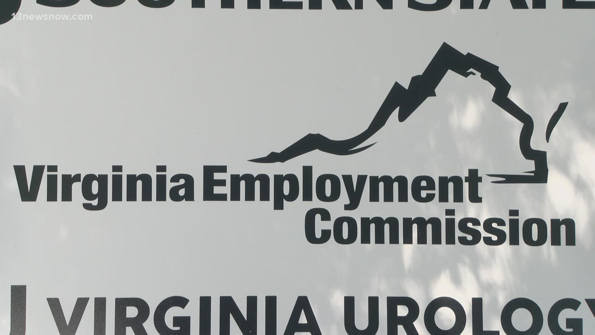If you received a letter from the Virginia Employment Commission in the past few weeks, you might want to take a closer look at it.