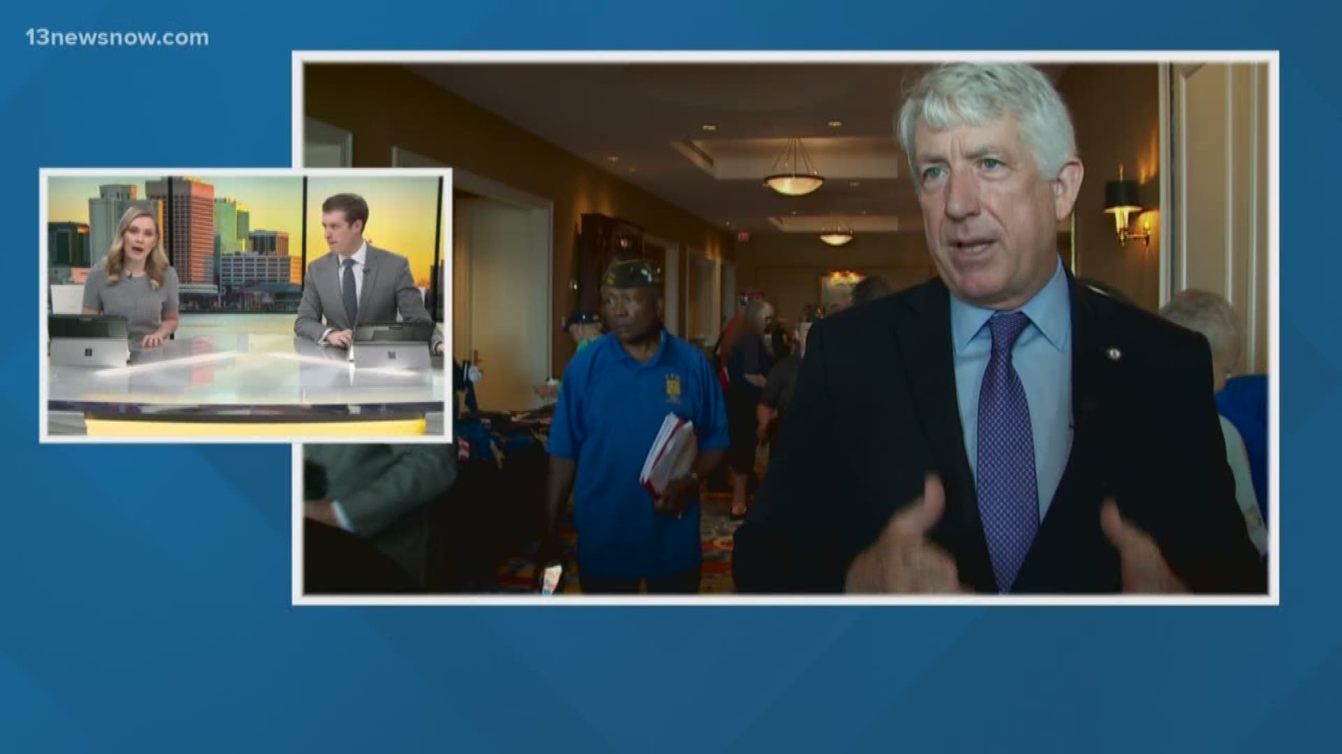 Virginia Attorney General Mark Herring apologized for wearing blackface at a party in 1980. His acknowledgment comes after Governor Ralph Northam made a similar admission.