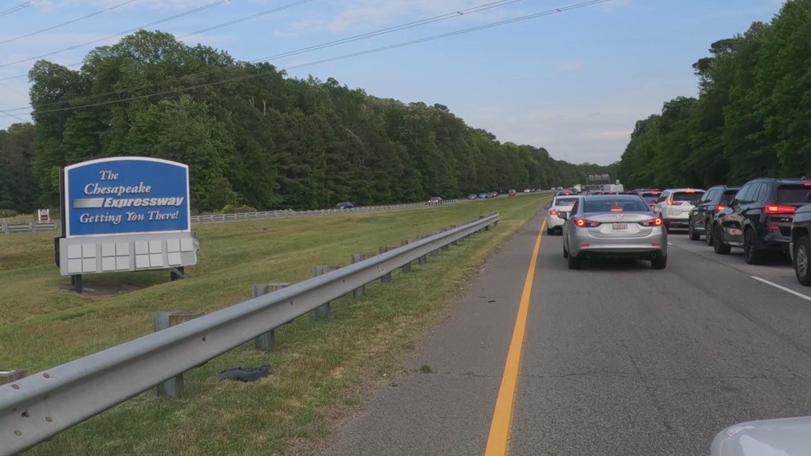 Damaged Bypass Bridge causes traffic headaches in Chesapeake - Vimarsana News