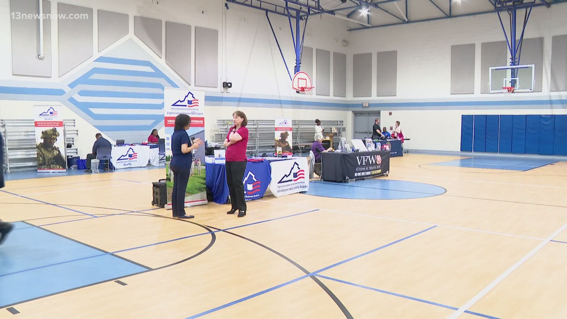 Norfolk clinic helping veterans manage benefits