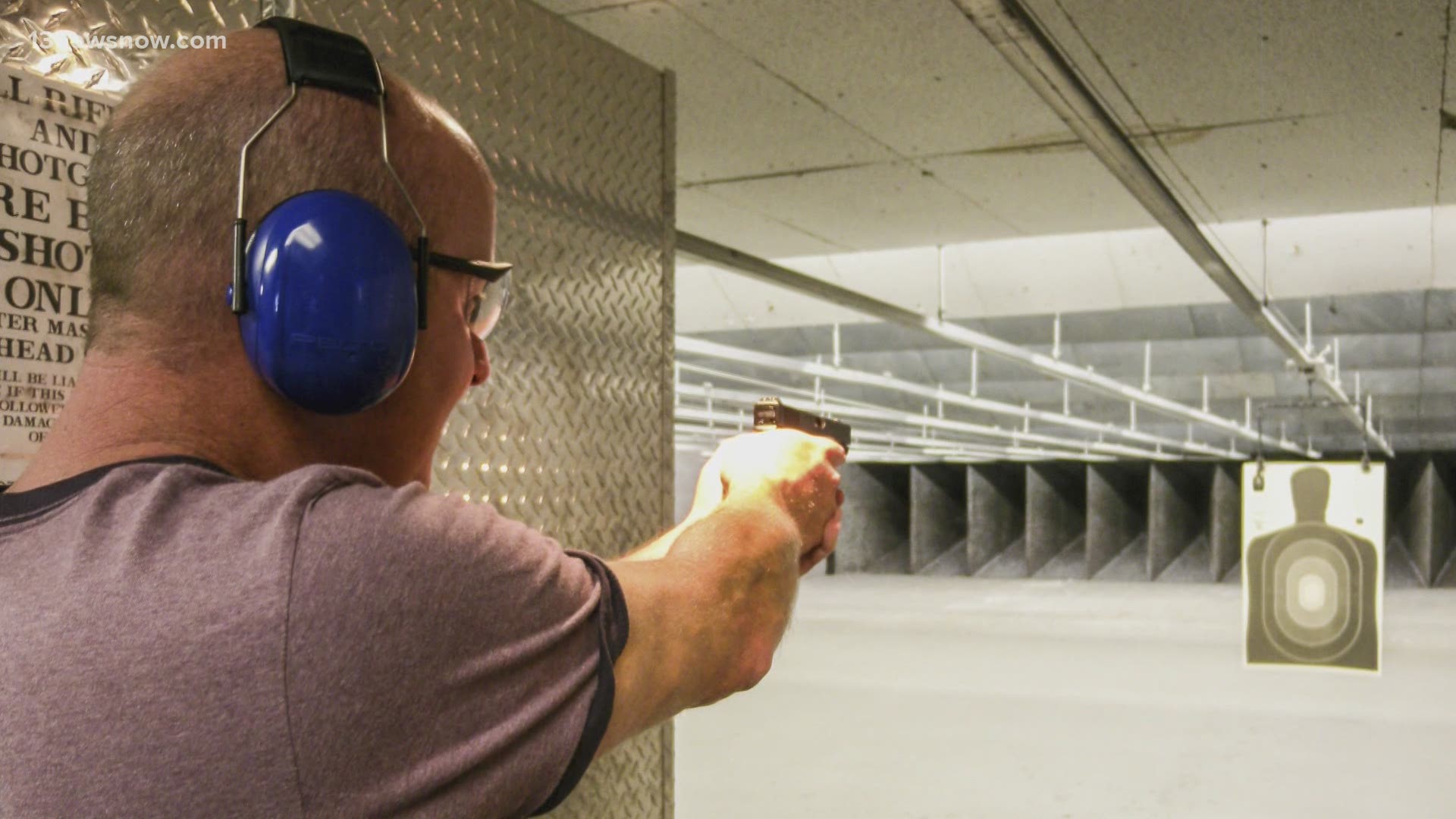 In 2021, it won't be possible anymore to get a concealed carry permit without in-person gun training. This doesn't apply to people who already have permits.