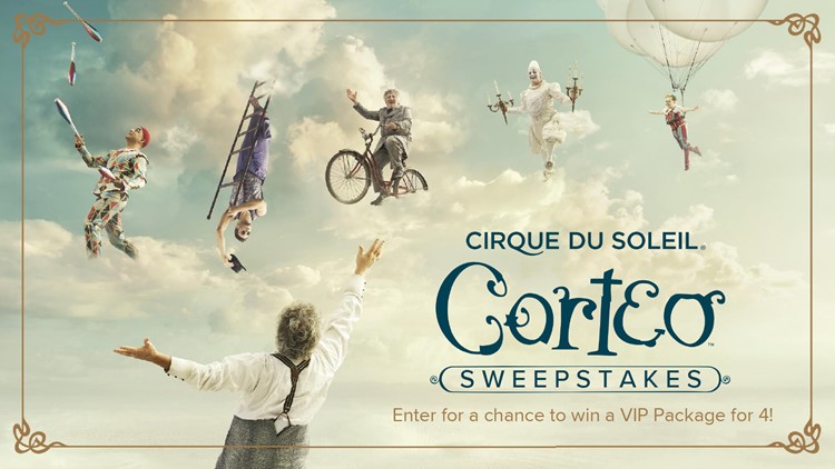 RULES: Cirque du Soleil Corteo Sweepstakes