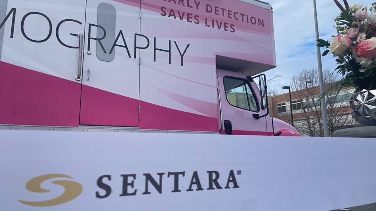 Sentara Healthcare expands care with 3D mammography van