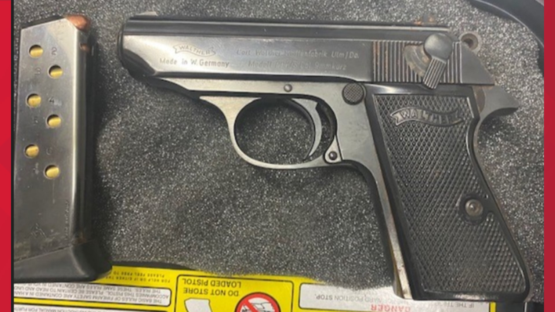 Virginia Beach man caught with loaded gun at Norfolk airport ...