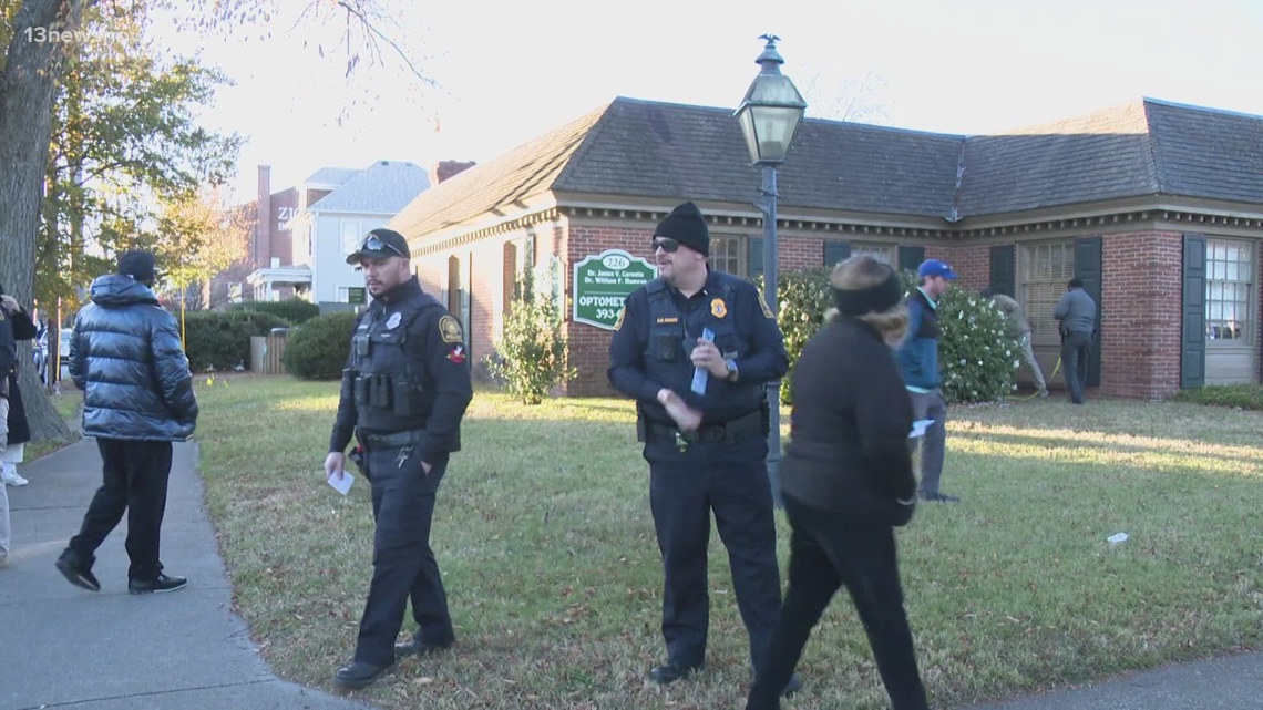 Portsmouth city leaders meet to discuss curbing crime 13newsnow com