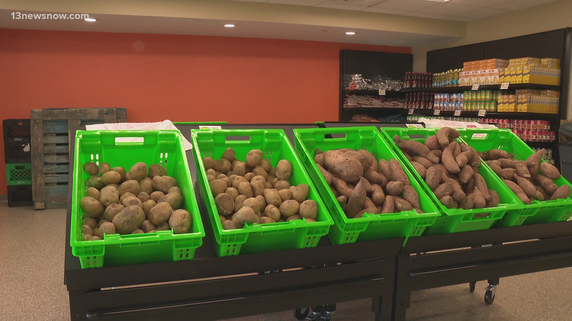 Foodbank opened a new food hub, the Community Feed at Berkley