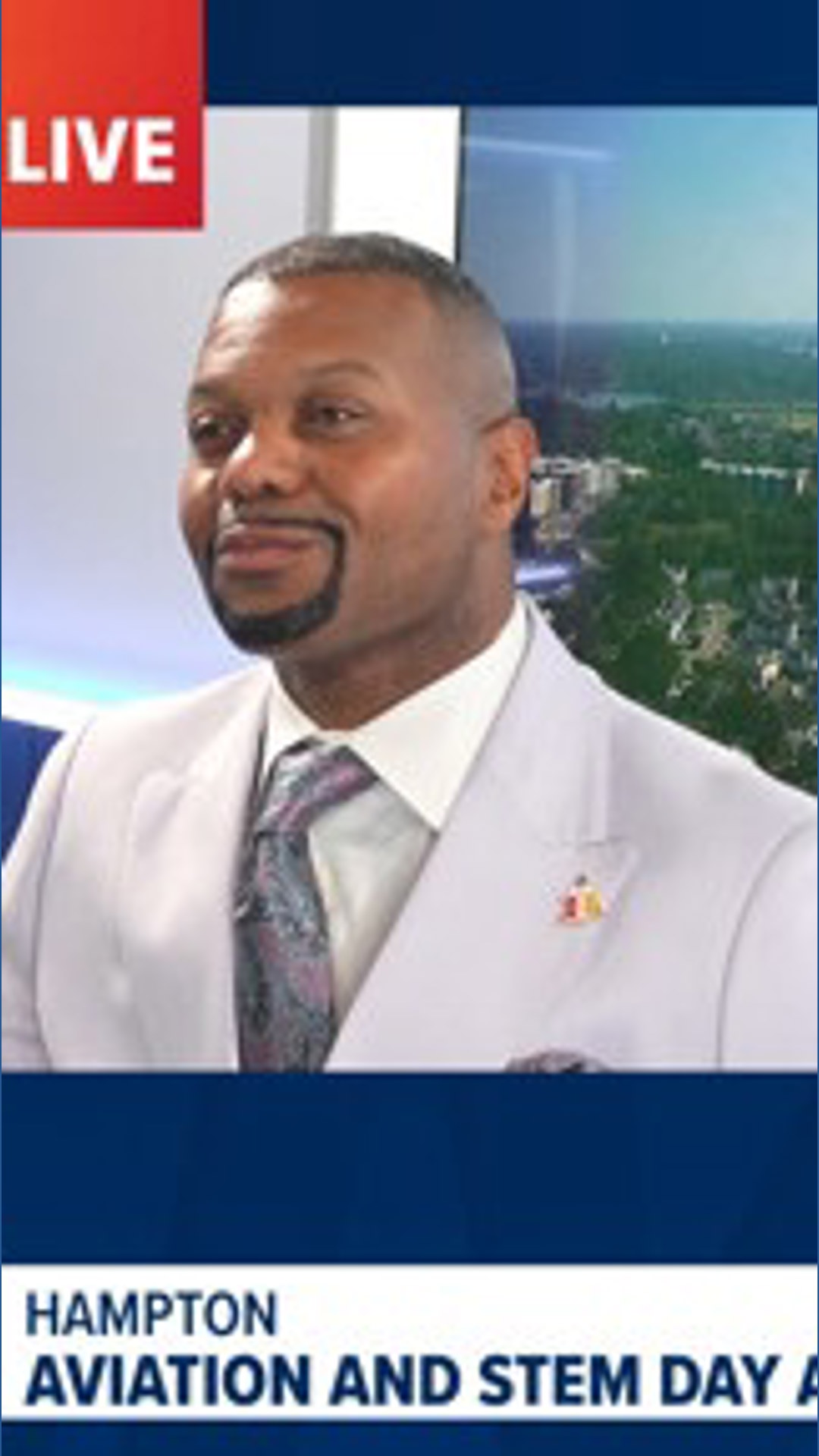 Aviation and STEM Day at Hampton University | 13newsnow.com