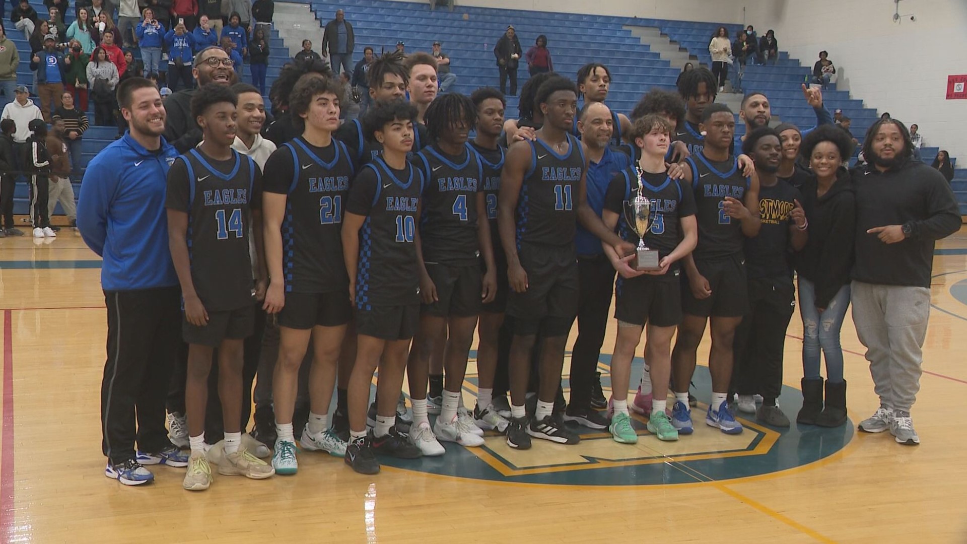 The Landstown boys squad among the first to capture a region title and move on to the state tournament.