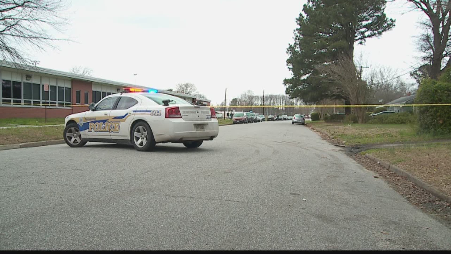 13News Now Elise Brown has the latest developments surrounding the case where a parent was shot during school dismissal at Douglass Elementary School in Portsmouth.