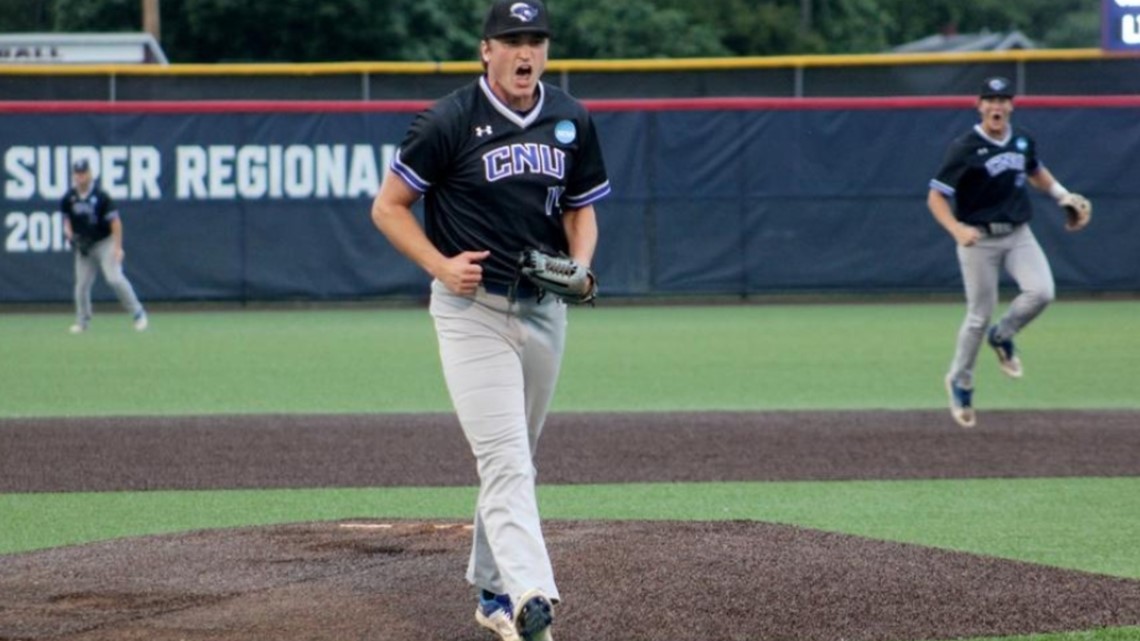 Nationallyranked CNU baseball advances to NCAA regional final behind